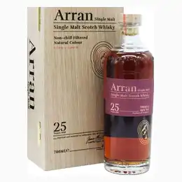 Arran 25 Year Whisky 70cl