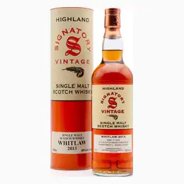 Whitlaw  10 Year Old - 2013 Signatory
