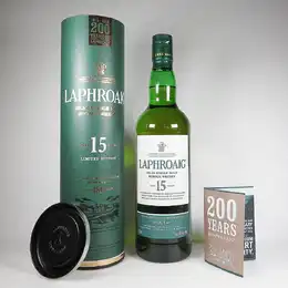 Laphroaig 15 Year Old 200th Anniversary Limited Edition 