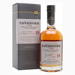 Caperdonich 18 Year Old Peated Secret Speyside