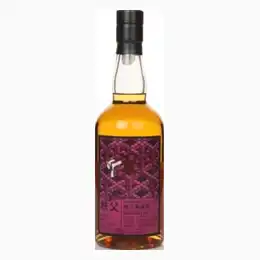 Chichibu 2015 Bourbon Cask  - Martial Arts Trilogy Whisky 70cl