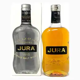 Jura 10 Year Old Single Malt Scotch Whisky, 70cl, 40% ABV