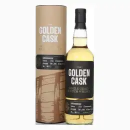 Cameronbridge 15 Year Old 2006  - The Golden Cask  Whisky 70cl