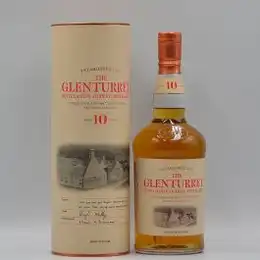 Glenturret 10 Year Old Highland Whisky 2000s