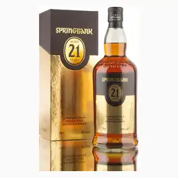Springbank 21 Year Old 2019 Release