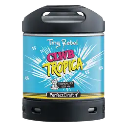 Tiny Rebel Perfectdraft CLWB Tropica 6L Keg