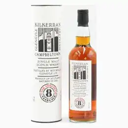 Kilkerran 8 Year Old Whisky Cask Strength 2021