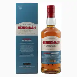 Benromach 2012 Air Dried Virgin Oak Whisky 46%