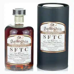 Edradour Ballechin 12 Year Old 2011 Sherry STFC