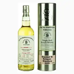 Ardmore 8 Year Old 2009 Signatory Un-Chillfiltered