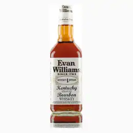 Evan Williams White Label Bottled In Bond