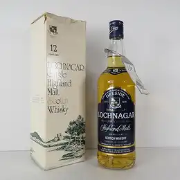 Deeside Royal Lochnagar 12 Year Old by John Begg from 1970s 