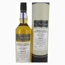 Hunter Laings First Editions Pulteney 21 Year Old