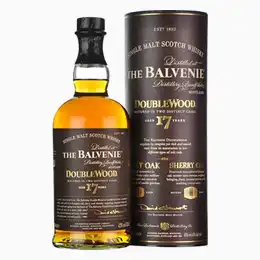 Balvenie 17 Year Old Doublewood Single Malt Whisky - Speyside Whisky