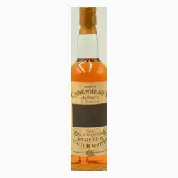 Lochside 31 Year Old Single Malt Whisky 1962 Cadenhead
