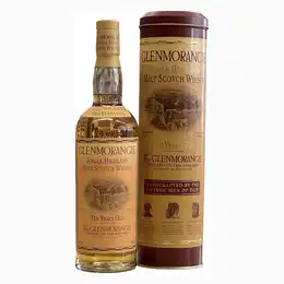 GLENMORANGIE DISTILLERY 10yo 40% abv 70 cl 