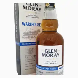Glen Moray Warehouse 1 Peated Rioja Cask 70cl