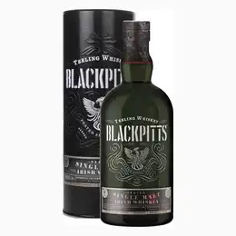 Teeling Blackpitts Peated Whiskey