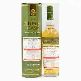 Glenburgie 15 Year Old Speyside Malt Whisky 2002 Old Malt Cask