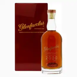 Glenfarclas 2000 24 Year Old Millennium Cask 12 Decanter