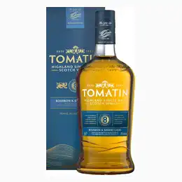 Tomatin 8 Years Whisky