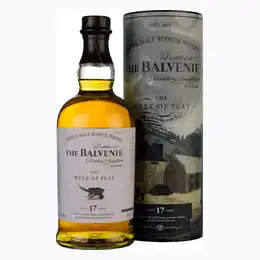 Balvenie 17 Year Old The Week Of Peat