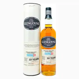 Glengoyne 10 Year Old Terex Single Malt Scotch Whisky, 70cl, 40% ABV