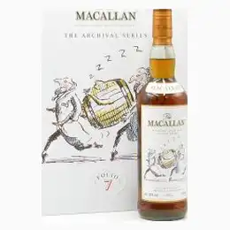 Macallan The Archival Series Single Malt Whisky Folio 7