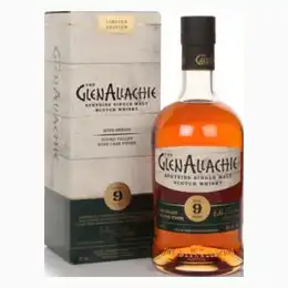 GlenAllachie 9 Year Old Douro Valley Wine Cask Finish Whisky 70cl