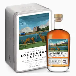 Arran Lochranza Castle Explorers Series 21 Year Old Buy online