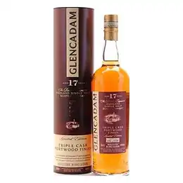 Glencadam 17 years old Triple Cask Portwood Finish 46% 70cl