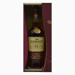 Glenlivet 15 Year Old Malt Whisky French Oak Reserve Presentation Box
