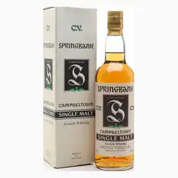 Springbank CV Bot.1990s