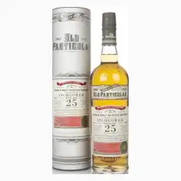 Inchgower 25 Year Old 1995  - Old Particular  Whisky