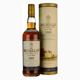 Macallan 1983 18 Year Old Sherry Cask