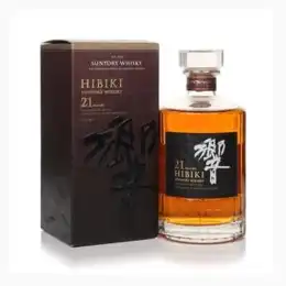 Hibiki 21 Year Old Whisky 70cl