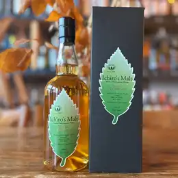 Chichibu Ichiros Malt Double Distilleries Japanese Blended Malt Whisky 46.5% 70cl