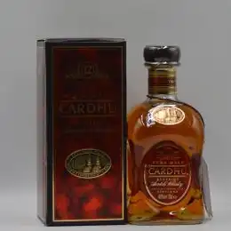 Cardhu 12 Year Old Single Malt Whisky 2000s