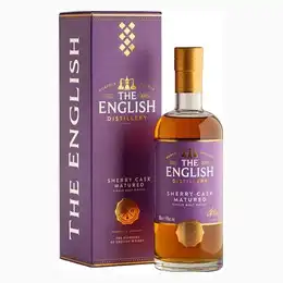 The English Whisky Co. Sherry Cask Matured Single Malt Whisky 70cl