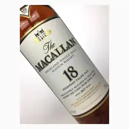 Macallan 18 Year Old Sherry Oak 