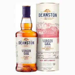 Deanston Virgin Oak Cask Strength 58.5% 70cl