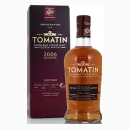 Tomatin 2006 15YO Port Casks, The Portuguese Collection