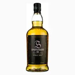Springbank 18 Year Old Bottled 2012