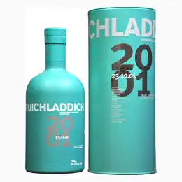 Bruichladdich 2001
