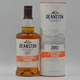 Deanston 17 Year Old Highland Whisky 2002 French Wine Pinot Noir