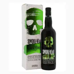 Smokehead Single Malt Unfiltered Islay Whisky 70cl