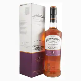 Bowmore 18 year old