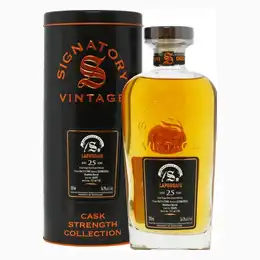Signatory Vintage Laphroaig 1998 25 Year Old #10495 Symington