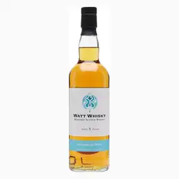 Blended Scotch Whisky 2018 5 Year Old Peatsmoke on Gorgie Watt Whisky