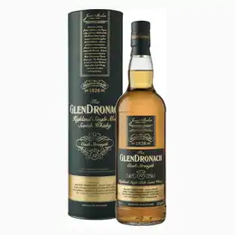 THE GLENDRONACH Cask Strength Batch 12 Highland Single Malt Scotch Whisky 70cl 58.2%